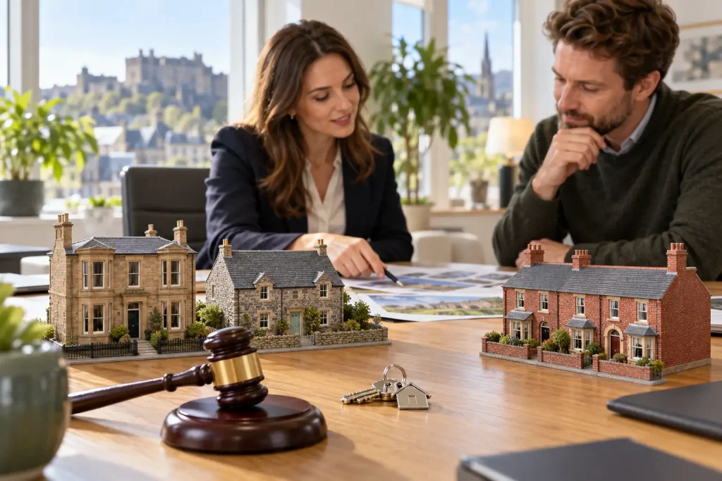 Auction Finance in Scotland Wales and Northern Ireland